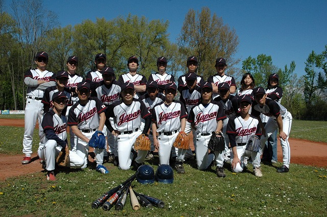 野球 Team Japan 様 オーストラリア Smile Community Project