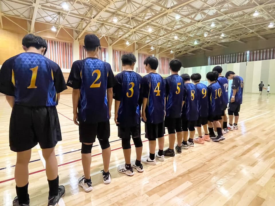 ドッジボール「Kutani様」（石川県）