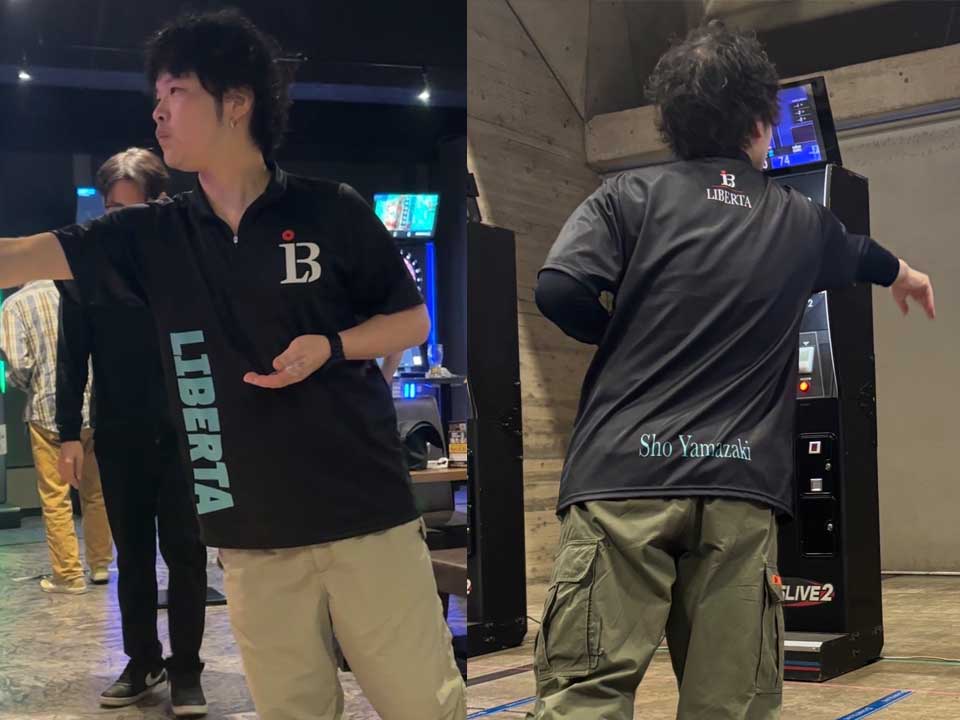 ダーツチーム「LIBERTA」(東京都)